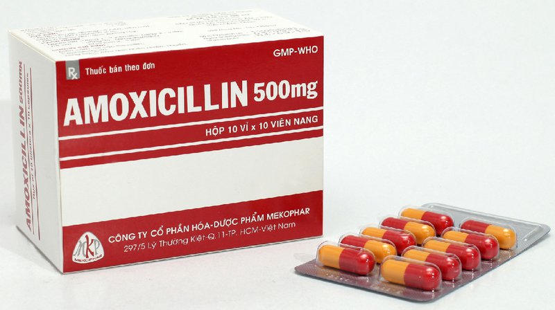 C&aacute;ch sử dụng thuốc Amoxicillin như thế n&agrave;o?