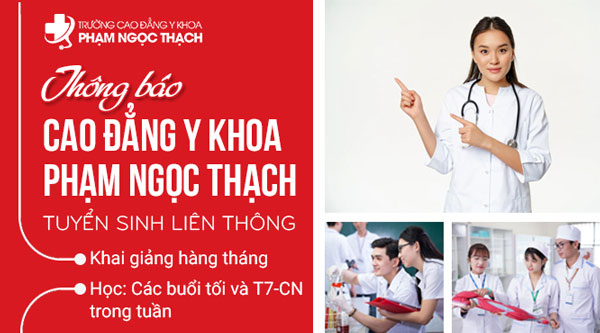 Tuyển sinh li&ecirc;n th&ocirc;ng cao đẳng dược uy t&iacute;n chất lượng