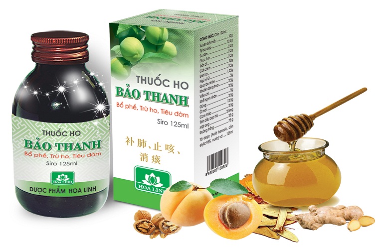 Thuốc ho Bảo Thanh được nhiều bố mẹ tin d&ugrave;ng