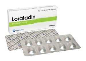 Thuốc Loratadin 10mg có công dụng và liều dùng như thế nào?