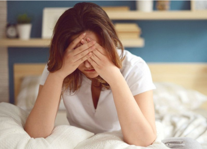 Phụ nữ tiền mãn kinh đối với rất nhiều triệu chứng bất thường