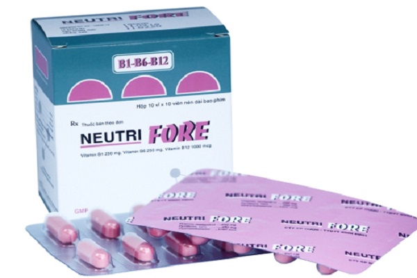 Neutri fore bổ sung vitamin nh&oacute;m B với kho&aacute;ng chất