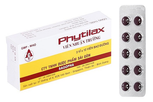 Thuốc Phytilax điều trị chứng t&aacute;o b&oacute;n an to&agrave;n, hiệu quả