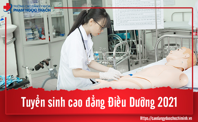 Học Cao đẳng Điều dưỡng chống sốc phản vệ mới nhất