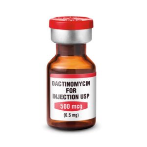 Dactinomycin – Tìm hiểu về liều dùng thuốc tương ứng