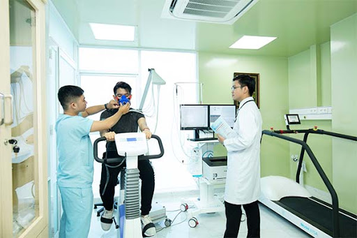 Phục hồi chức năng tim mạch với người bệnh