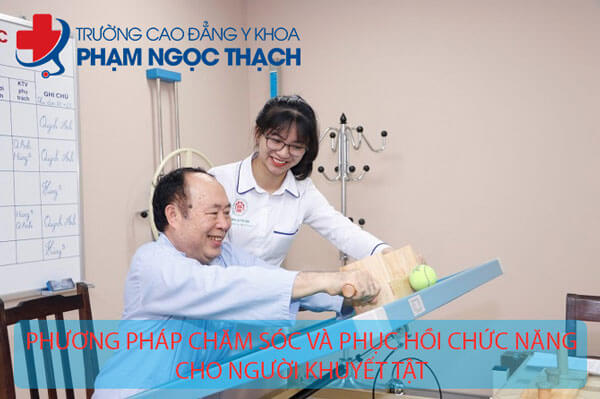 Học Kỹ Thuật Phục Hồi chức năng cho người khuyết tật