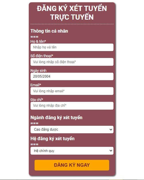 Hướng dẫn đăng k&yacute; x&eacute;t tuyển bằng học bạ
