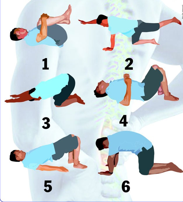 Động t&aacute;c tập phục hồi chức năng đau d&acirc;y thần kinh tọa tại nh&agrave;