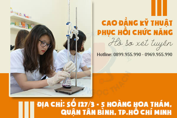 Chuẩn bị đầy đủ hồ sơ xét tuyển CĐ Kỹ thuật Phục hồi chức năng