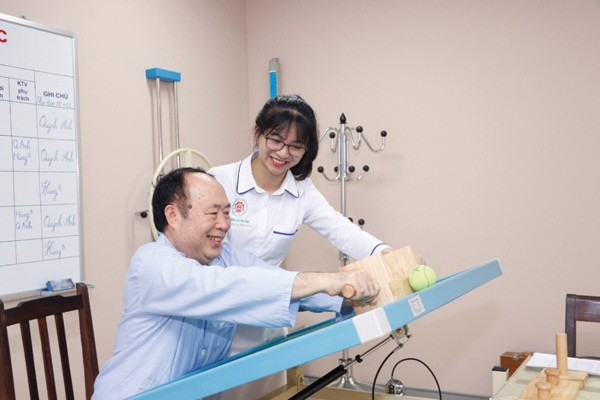 Biến chứng sau đột quỵ cần được phục hồi sớm