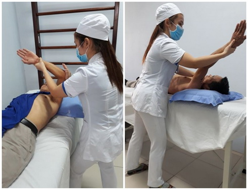 Phục hồi chức năng vi&ecirc;m quanh khớp vai đ&ograve;i hỏi sự ki&ecirc;n tr&igrave; tập luyện