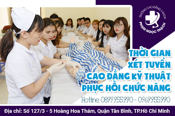 Chọn địa chỉ đ&agrave;o tạo Kỹ thuật Phục hồi chức năng uy t&iacute;n