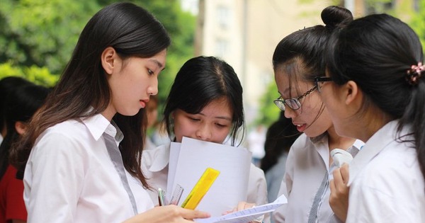 Th&iacute; sinh tham gia kỳ thi tốt nghiệp THPT năm 2023