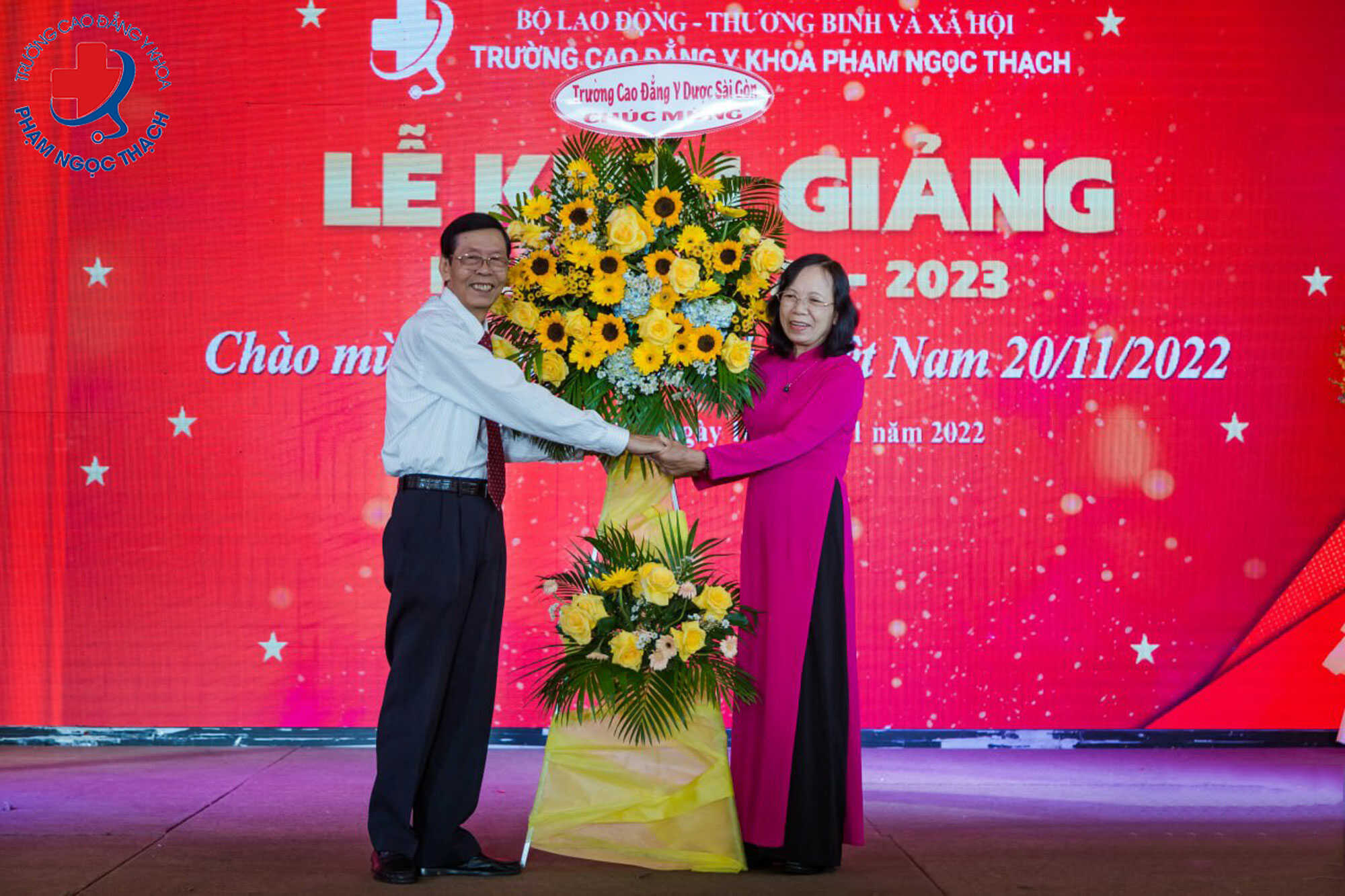 Lễ Khai Giảng Trường Cao Đẳng Y Khoa Phạm Ngọc Thạch 2022 - 2023