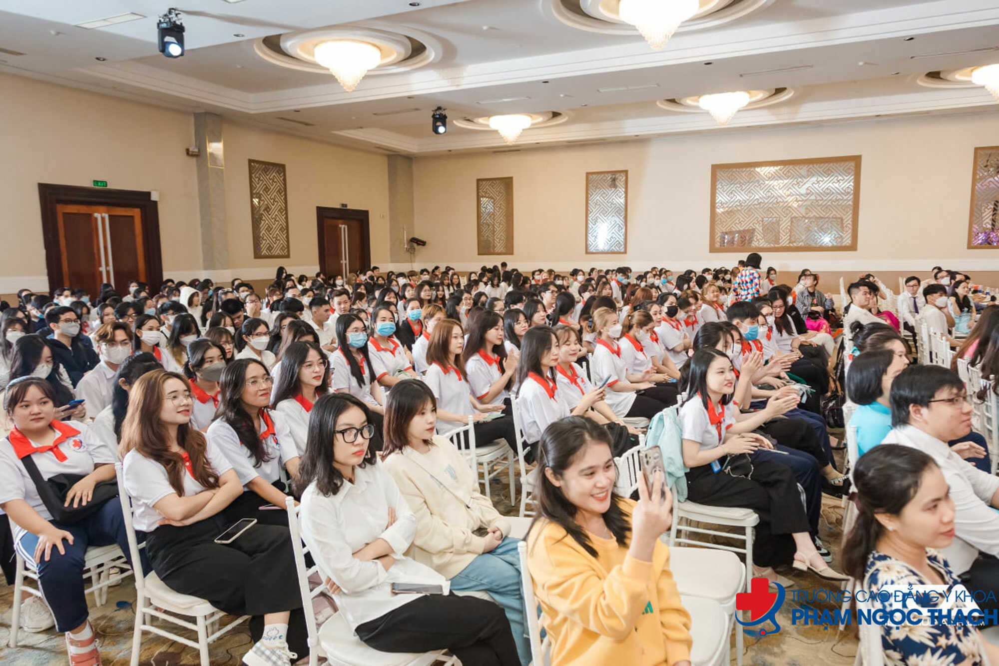 Lễ Khai Giảng Trường Cao Đẳng Y Khoa Phạm Ngọc Thạch 2022 - 2023