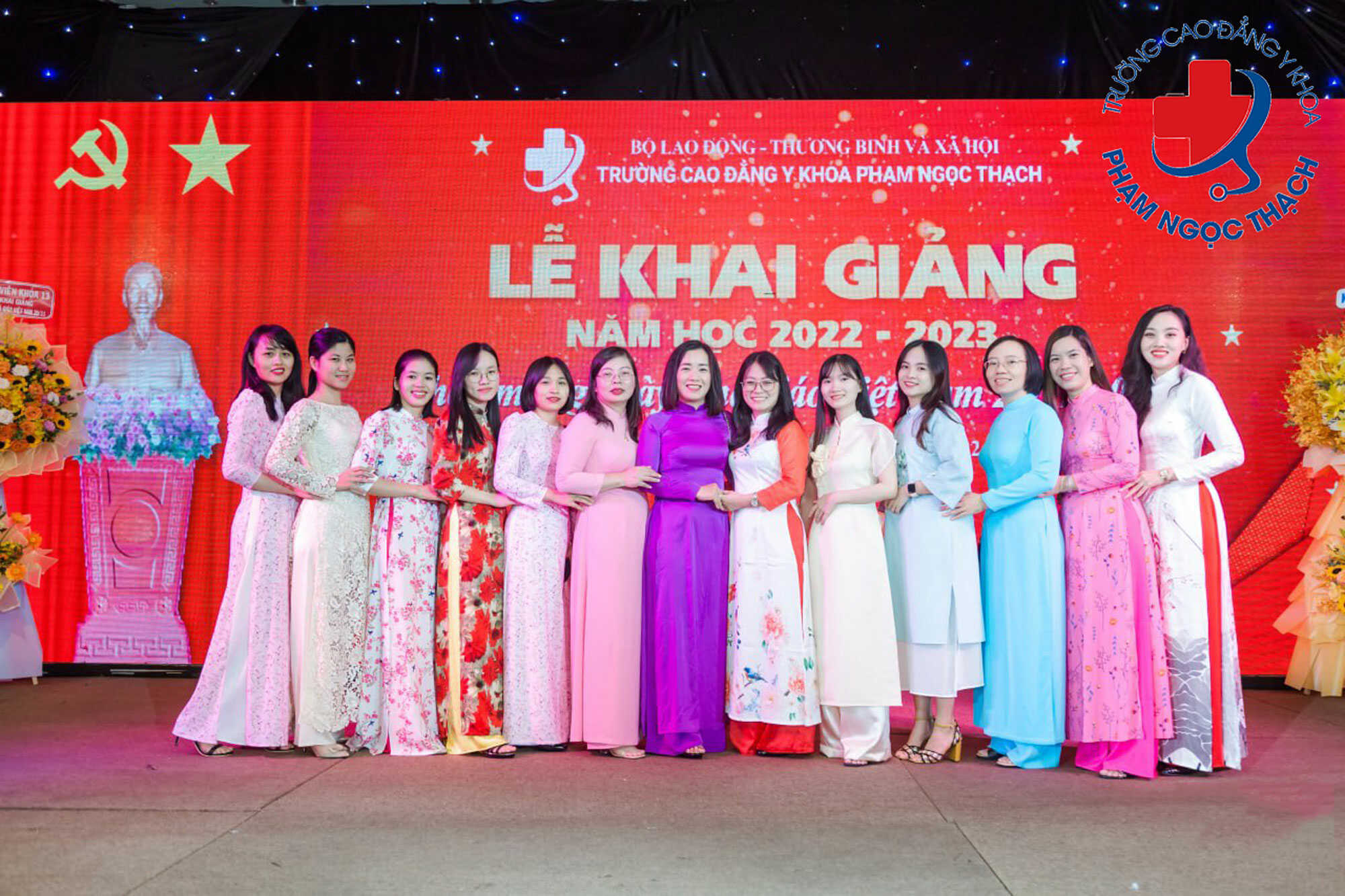 Lễ Khai Giảng Trường Cao Đẳng Y Khoa Phạm Ngọc Thạch 2022 - 2023