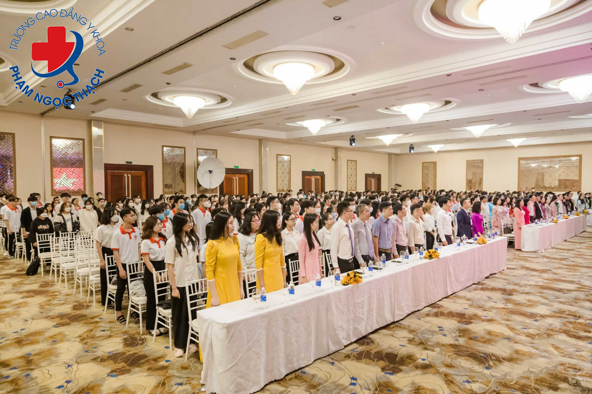 Lễ Khai Giảng Trường Cao Đẳng Y Khoa Phạm Ngọc Thạch 2022 - 2023