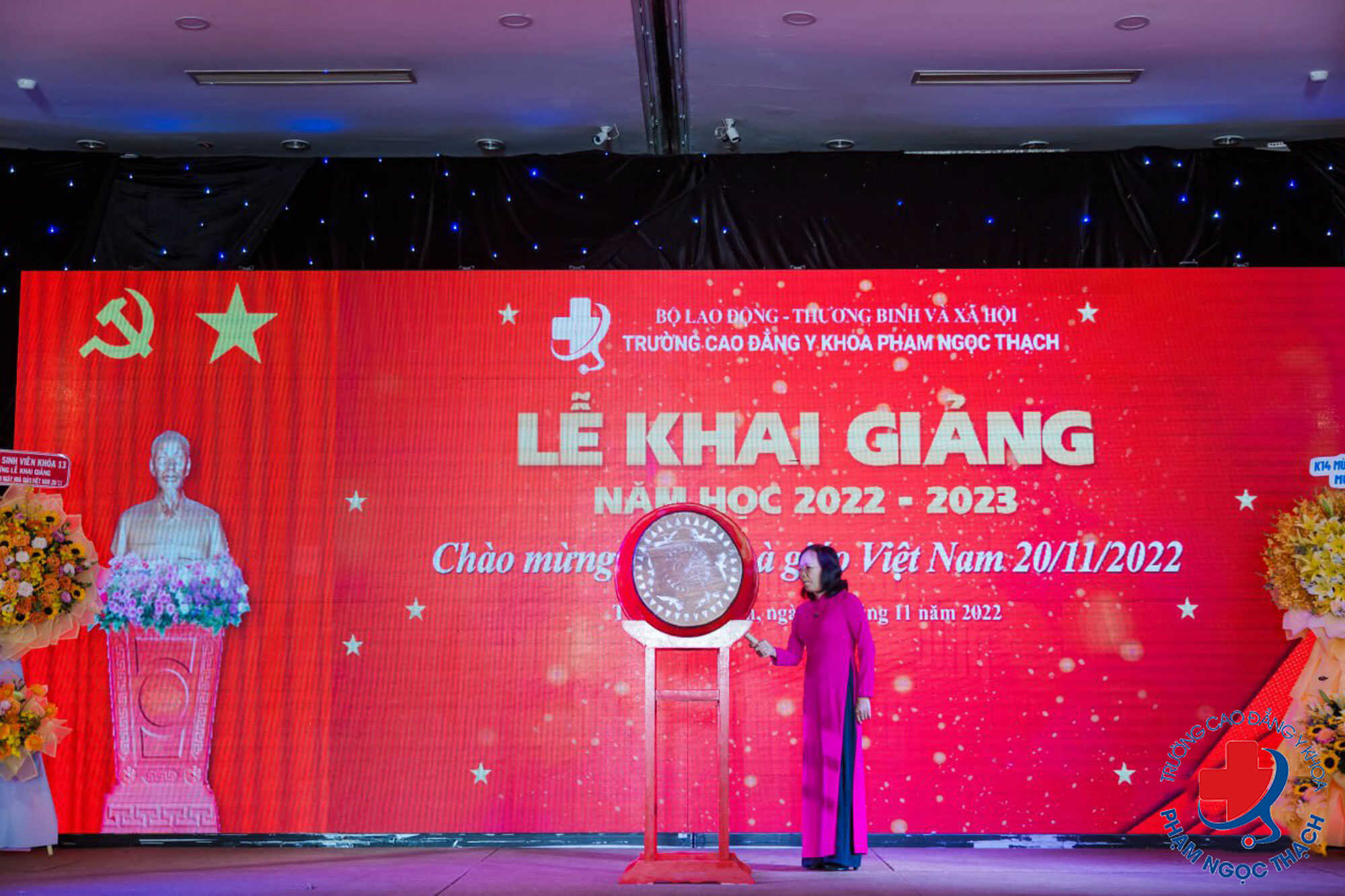 Lễ Khai Giảng Trường Cao Đẳng Y Khoa Phạm Ngọc Thạch 2022 - 2023