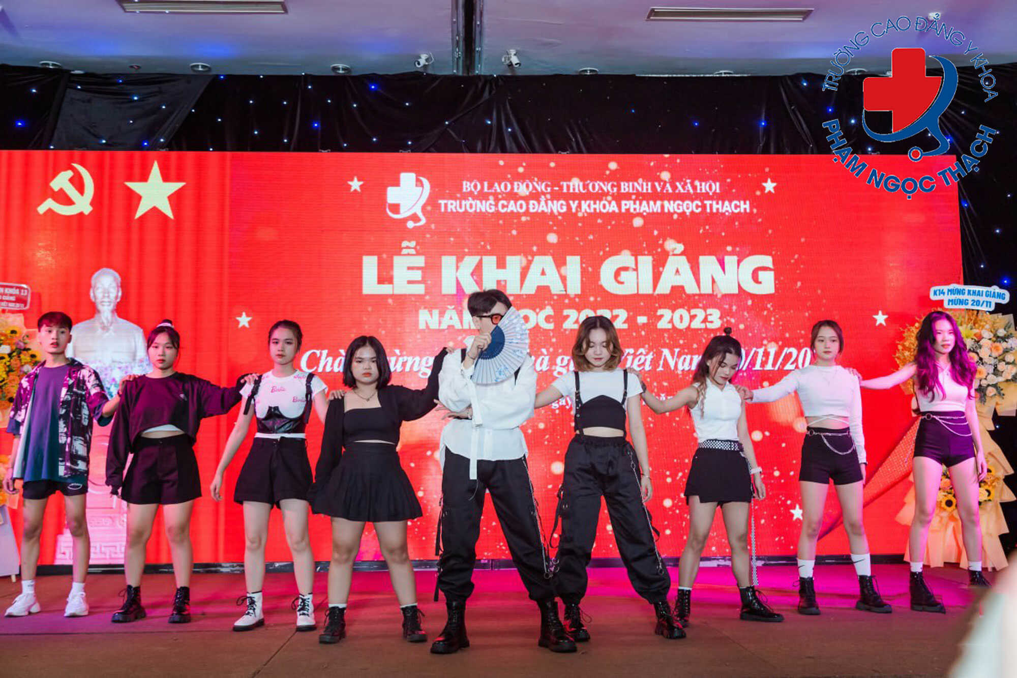 Lễ Khai Giảng Trường Cao Đẳng Y Khoa Phạm Ngọc Thạch 2022 - 2023