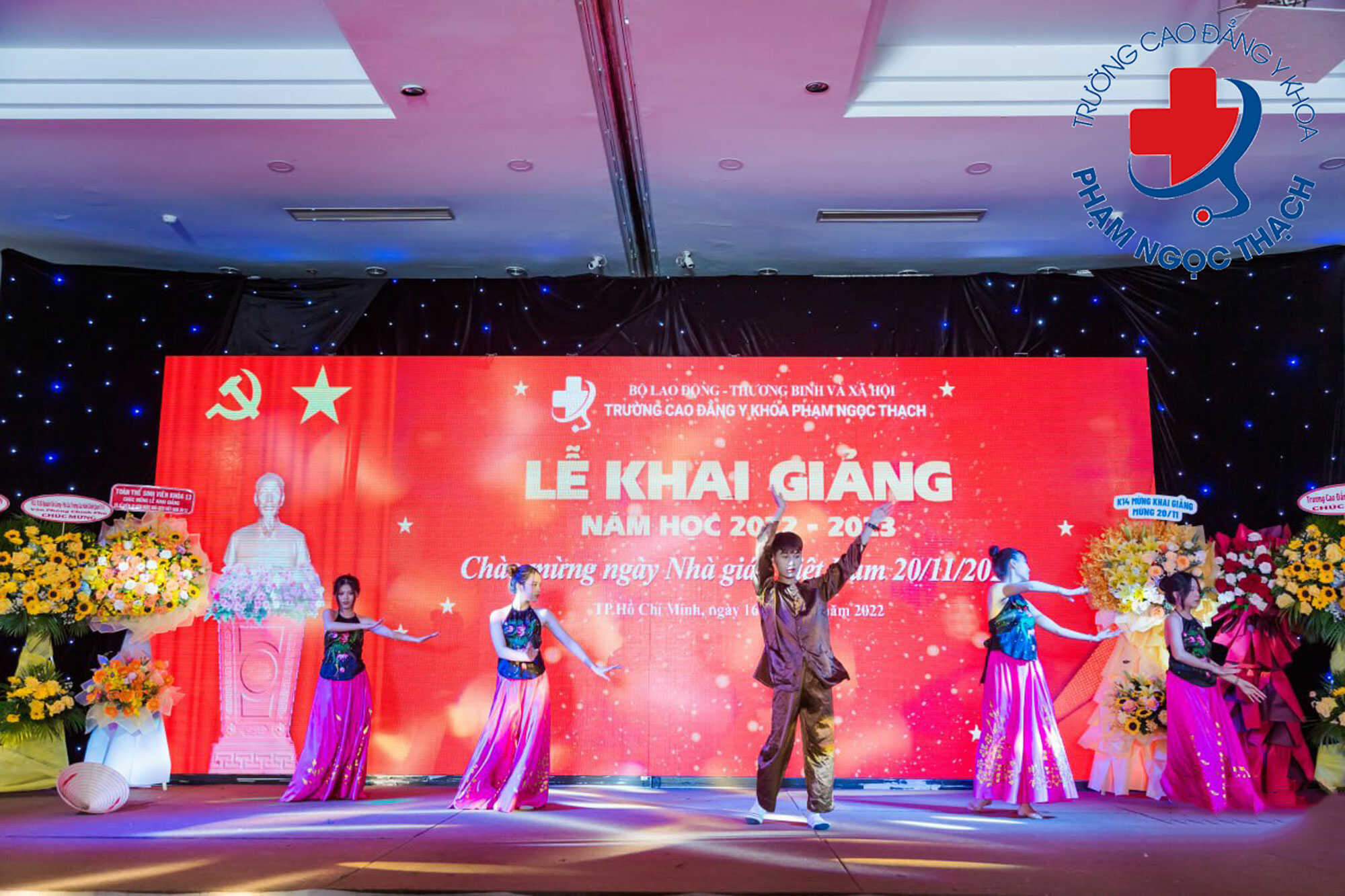 Lễ Khai Giảng Trường Cao Đẳng Y Khoa Phạm Ngọc Thạch 2022 - 2023