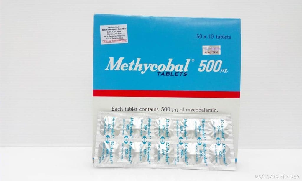 Thuốc Methycobal c&oacute; cả dạng thuốc ti&ecirc;m