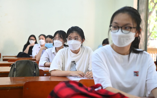 Học sinh lớp 12 cần làm bốn bài thi để được xét công nhận tốt nghiệp