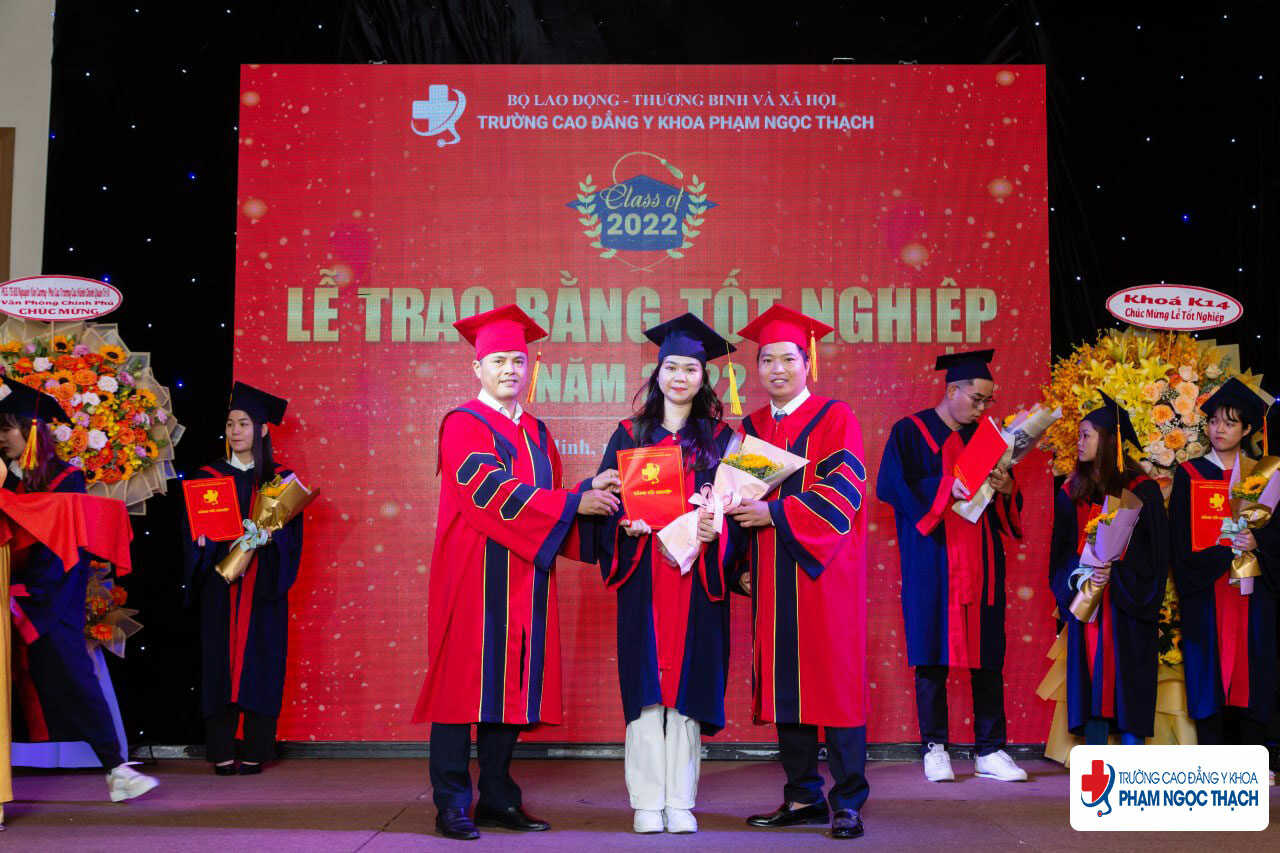 Lễ tốt nghiệp Cao đẳng Y Khoa Phạm Ngọc Thạch