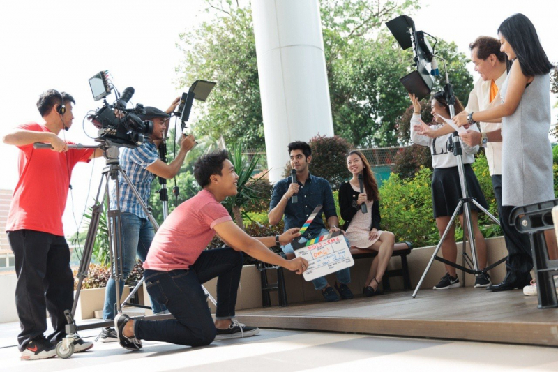 Truyền th&ocirc;ng đa phương tiện l&agrave; ng&agrave;nh HOT với c&aacute;c bạn trẻ