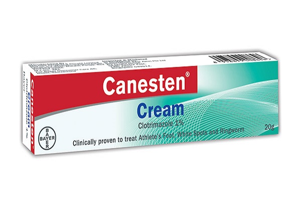 Thuốc Canesten Cream điều trị nhiễm nấm v&agrave; bệnh ngo&agrave;i da