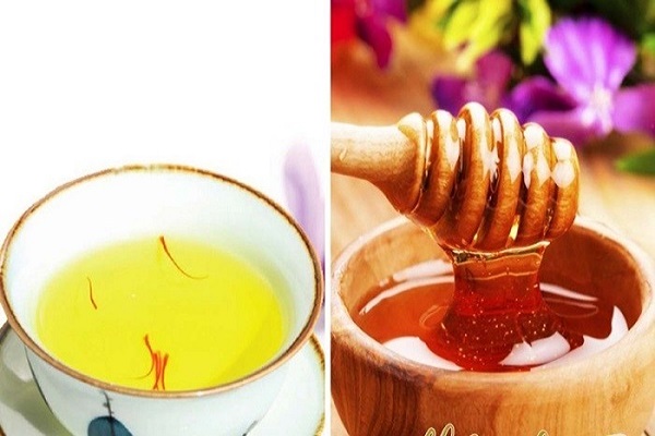 Nhụy hoa nghệ t&acirc;y ng&acirc;m mật ong mang lại c&ocirc;ng dụng tốt cho sức khỏe