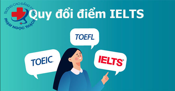 Quy đổi điểm IELTS sang điểm thi Đại học
