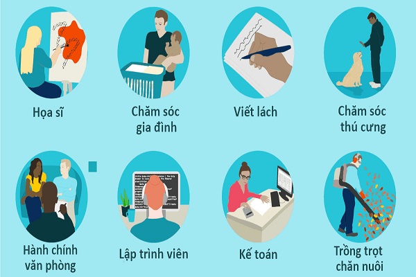 Rất nhiều công việc phù hợp với người trầm tính
