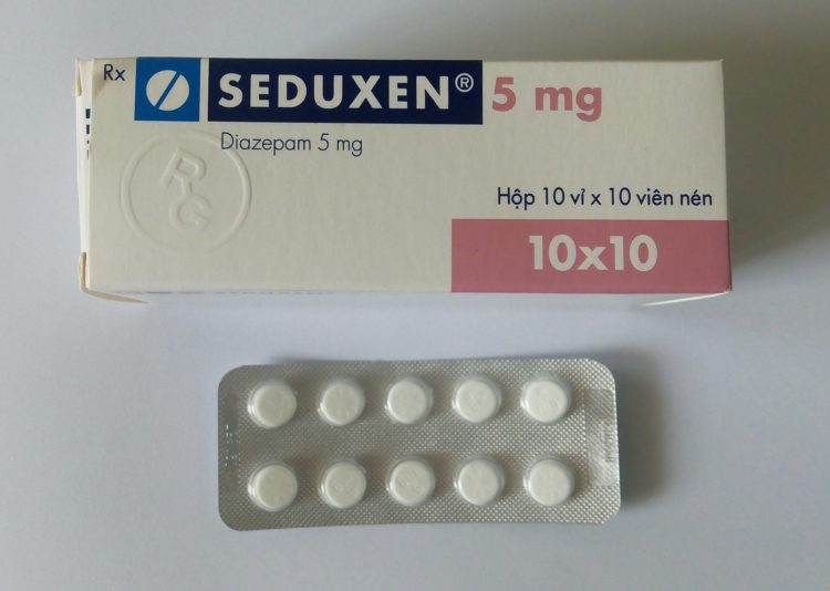 Thuốc&nbsp;Seduxen 5mg