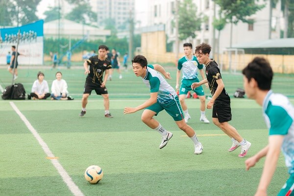 Giải b&oacute;ng đ&aacute; nam Cao đẳng Y Khoa Phạm Ngọc Thạch