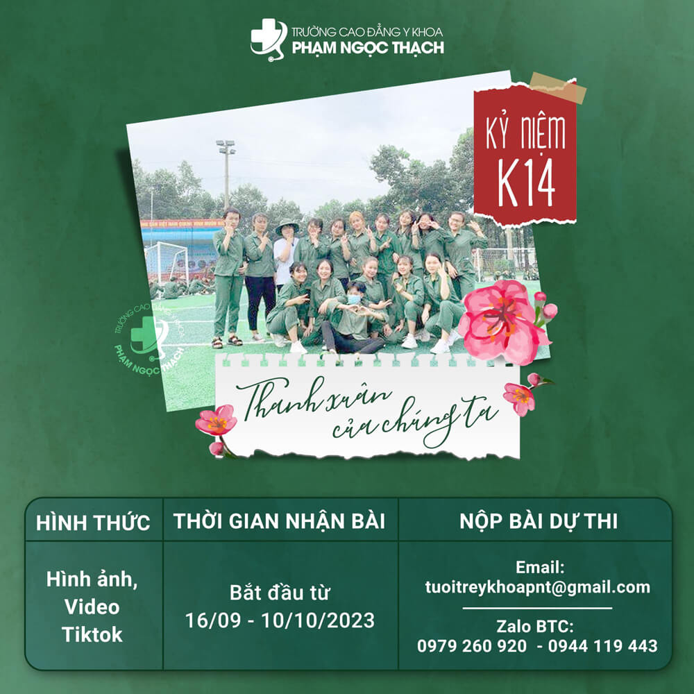 Thời gian nhận b&agrave;i thi &ldquo;Lưu b&uacute;t qu&acirc;n sự K14&rdquo;