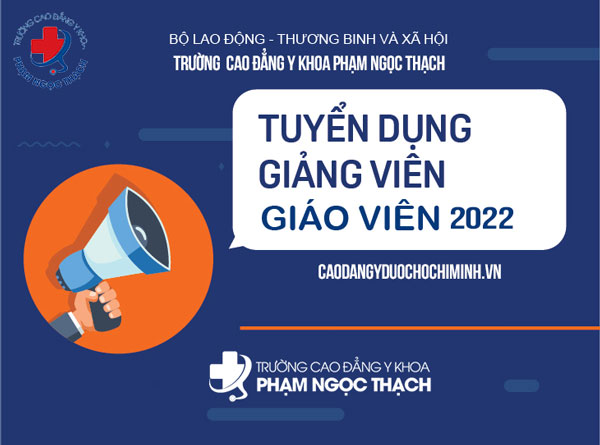Tuyển dụng giảng viên Giáo viên năm 2022