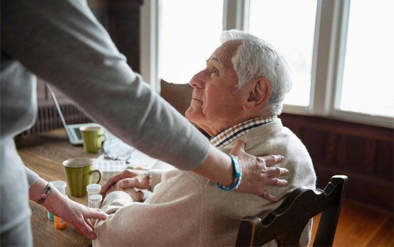 Thoát vị đĩa đệm thường gặp ở người cao tuổi