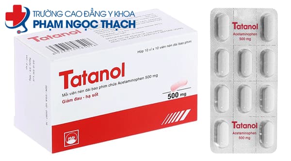 Liều d&ugrave;ng thuốc Tatanol như thế n&agrave;o?