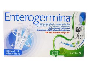 Thuốc Enterogermina trị bệnh gì? Nên uống trước hay sau ăn?