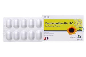 Thuốc Fexofenadine 180mg Là Thuốc Gì? Tác Dụng Và Lưu Ý