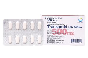 Thuốc Transamin là gì? Thuốc Transamin 500mg có tác dụng như thế nào?