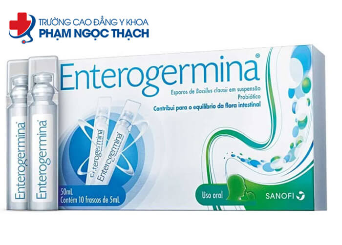 Thuốc Enterogermina trị bệnh g&igrave;?