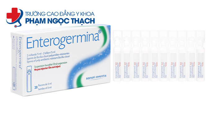 Thuốc Enterogermina&nbsp;uống trước hay sau ăn?