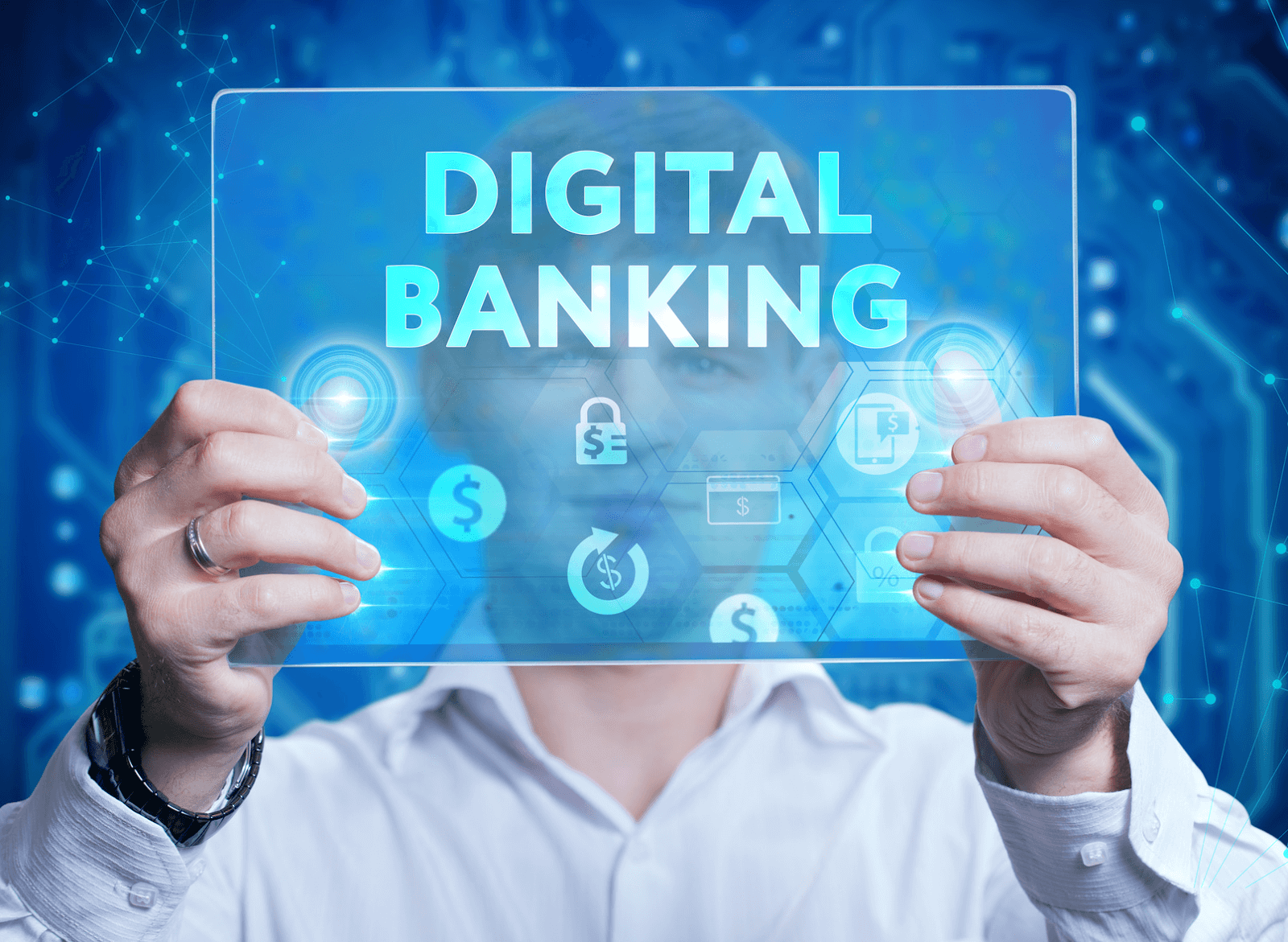 Digital banking l&agrave; g&igrave;?