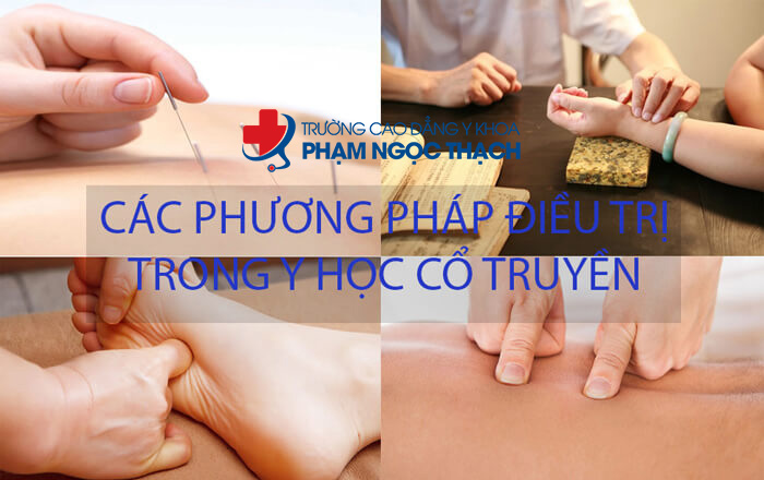 Các phương pháp điều trị bằng Y học cổ truyền hiện nay