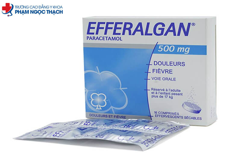 C&aacute;ch bảo quản thuốc Efferalgan 500 mg