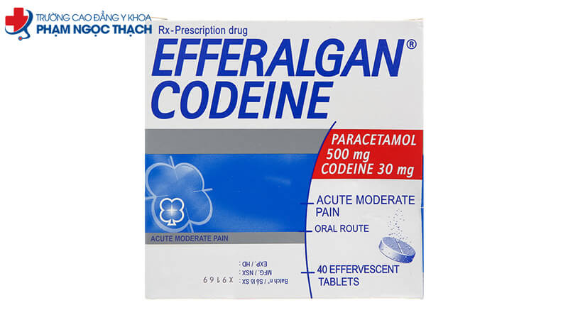 Liều d&ugrave;ng v&agrave; c&aacute;ch d&ugrave;ng thuốc Efferalgan Codeine&reg; 500mg an to&agrave;n