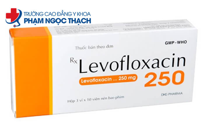 Những t&aacute;c dụng ngo&agrave;i mong muốn của Levofloxacin 250 mg