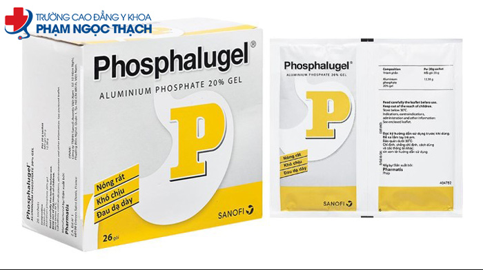 Thuốc Phosphalugel đau dạ d&agrave;y chữ P uống trước hay sau khi ăn?